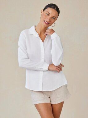 Bella Dahl Classic Button Down - White